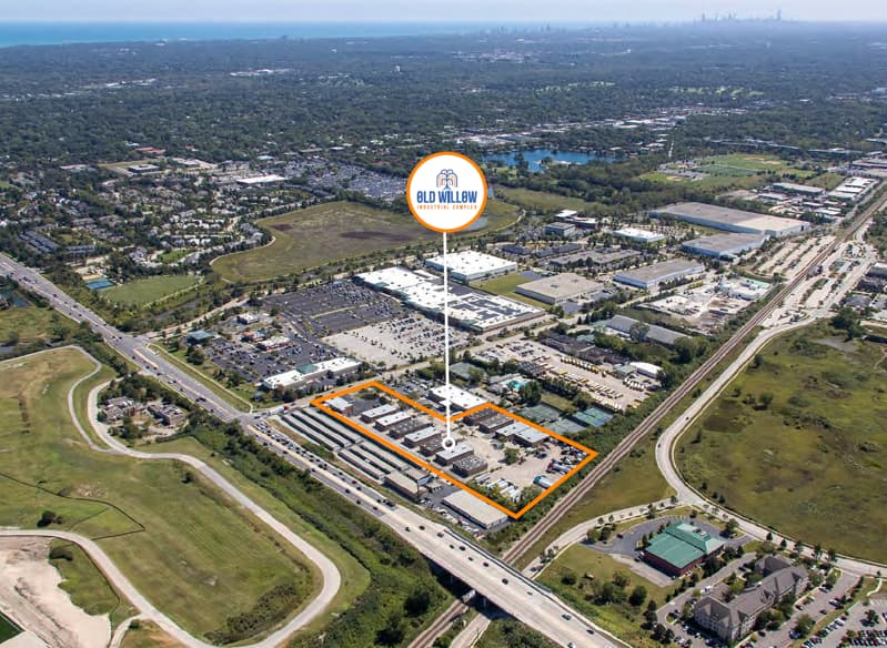 1440–1515 Paddock Dr & 2710 Old Willow Rd